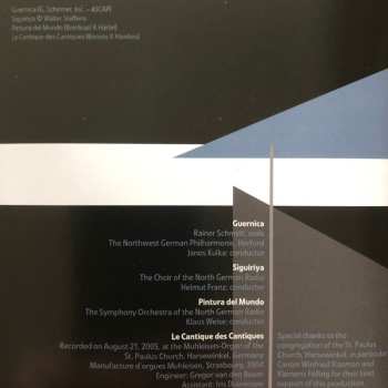 CD Walter Steffens: Guernica And Other Paintings