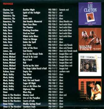 CD Walter Trout And The Free Radicals: Face The Music (Live On Tour)