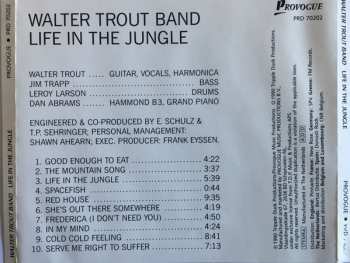 CD Walter Trout Band: Life In The Jungle