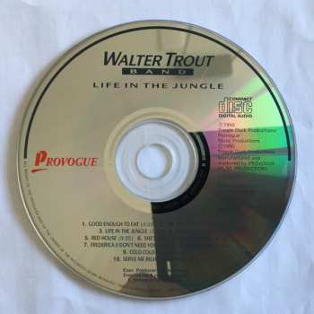 CD Walter Trout Band: Life In The Jungle