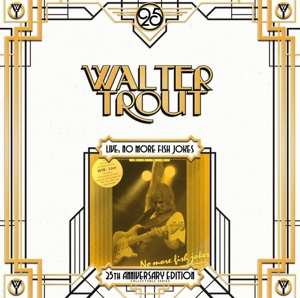 2LP Walter Trout Band: Live: No More Fish Jokes LTD | NUM | CLR