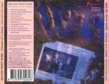 CD Walter Trout Band: Prisoner Of A Dream