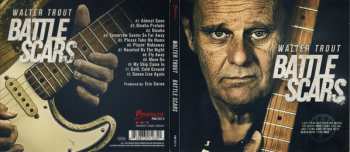 CD Walter Trout: Battle Scars DLX | LTD | DIGI