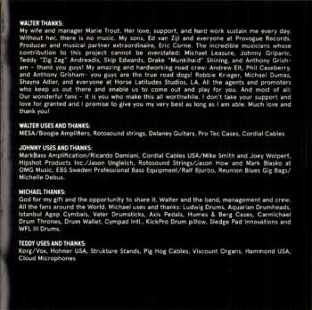 CD Walter Trout: Ordinary Madness