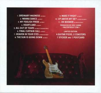 CD/Doos Walter Trout: Ordinary Madness DLX | LTD