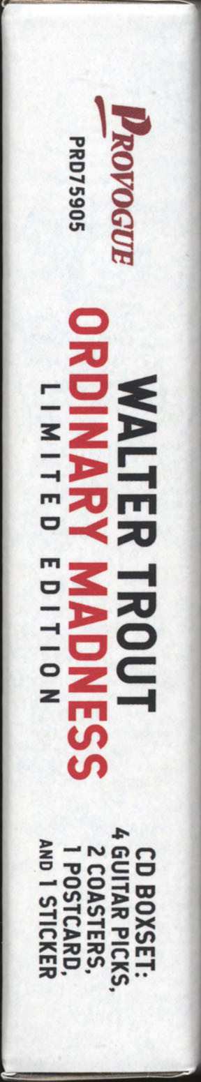 CD/Doos Walter Trout: Ordinary Madness DLX | LTD