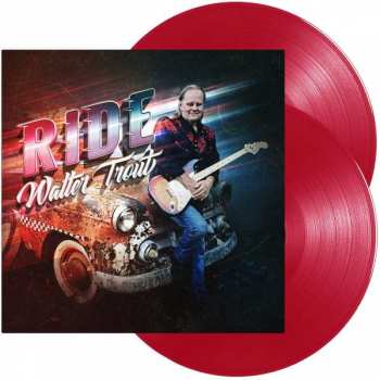 2LP Walter Trout: Ride LTD | CLR