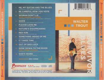 CD Walter Trout: Survivor Blues