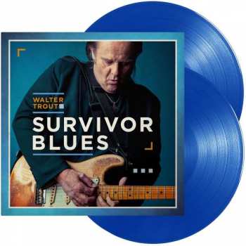 2LP Walter Trout: Survivor Blues LTD | CLR