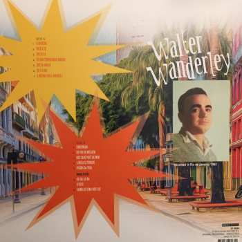 LP Walter Wanderley: O Samba É Mais Samba Com Walter Wanderley