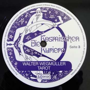2LP/Doos Walter Wegmüller: Tarot LTD | DLX