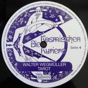 2LP/Doos Walter Wegmüller: Tarot LTD | DLX