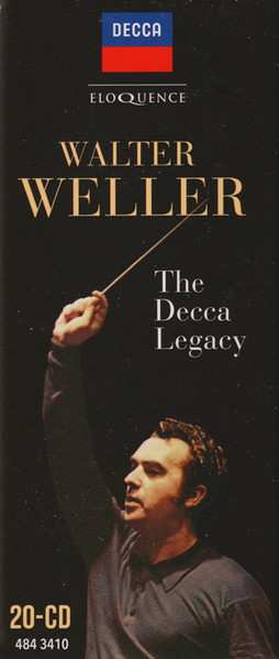 20CD/Doos Walter Weller: The Decca Legacy