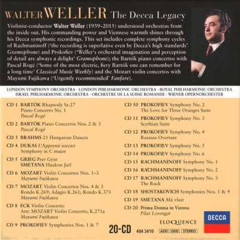 20CD/Doos Walter Weller: The Decca Legacy