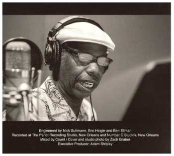 CD Walter "Wolfman" Washington: My Future Is My Past