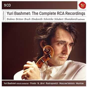 9CD Walton / Bashmet,yuri / Tretyakov,viktor: Yuri Bashmet: The Complete Rca Recordings