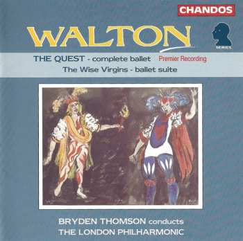 Album The London Philharmonic Orchestra: The Quest (Complete Ballet) / The Wise Virgins (Ballet Suite)