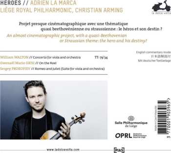 CD Sergei Prokofiev: Heroes