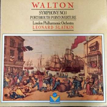 Album Sir William Walton: Symphony No. 1 / Portsmouth Point Overture