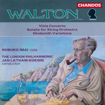 Album The London Philharmonic Orchestra: Viola Concerto, Sonata For String Orchestra, Hindemith Variations