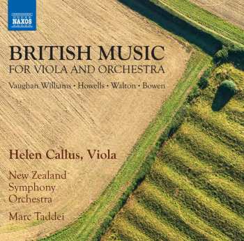 Album Ralph Vaughan Williams: Viola Concerto In A Minor / Suite for Viola And Orchestra / Elegy / Viola Concerto in C Minor