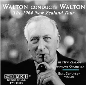 Walton Conducts Walton (The 1964 New Zealand Tour)