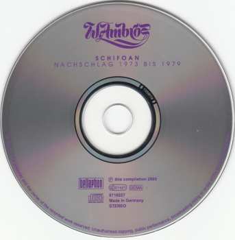 CD Wolfgang Ambros: Schifoan - Nachschlag 1973-1979