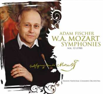 Album Wolfgang Amadeus Mozart: Symphonies Vol. 12 (1788)
