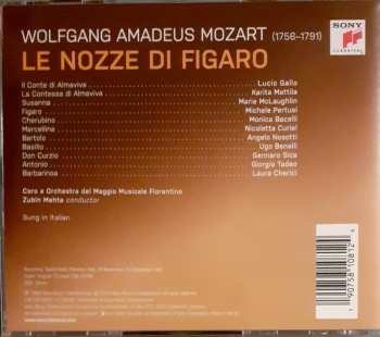 3CD Wolfgang Amadeus Mozart: Le Nozze Di Figaro