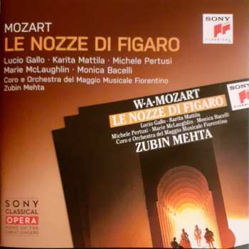 3CD Wolfgang Amadeus Mozart: Le Nozze Di Figaro