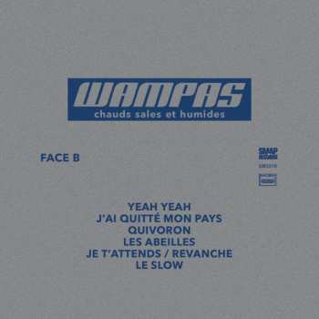 LP Les Wampas: Chauds Sales Et Humides