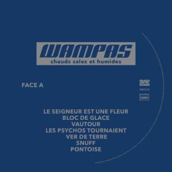 LP Les Wampas: Chauds Sales Et Humides