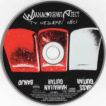 CD Wanastowi Vjecy: Ty Nejlepší Věci