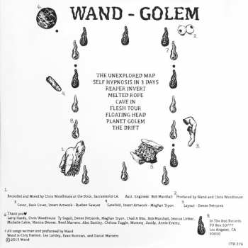 LP Wand: Golem