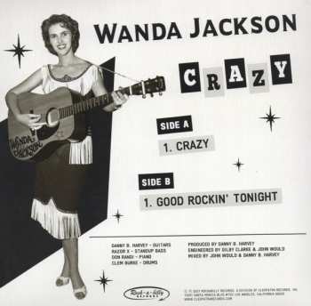 SP Wanda Jackson: Crazy LTD | CLR