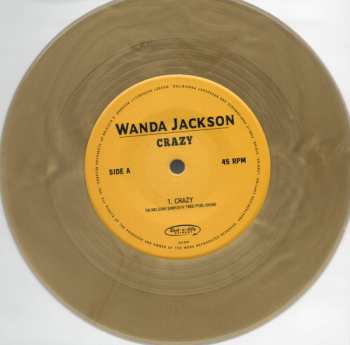 SP Wanda Jackson: Crazy LTD | CLR