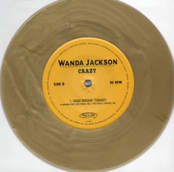 SP Wanda Jackson: Crazy LTD | CLR