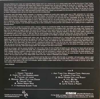 LP Wanda Jackson: Heart Trouble