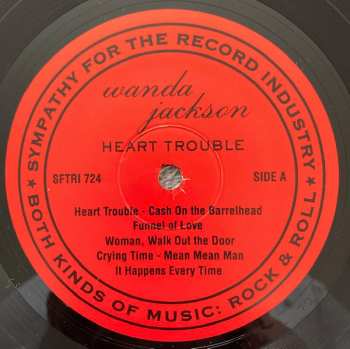 LP Wanda Jackson: Heart Trouble