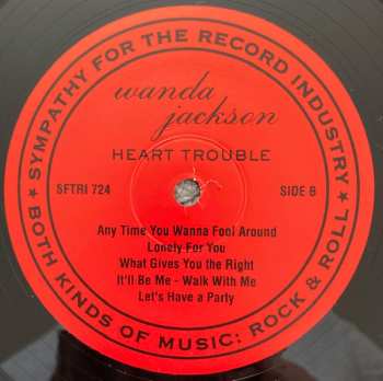 LP Wanda Jackson: Heart Trouble