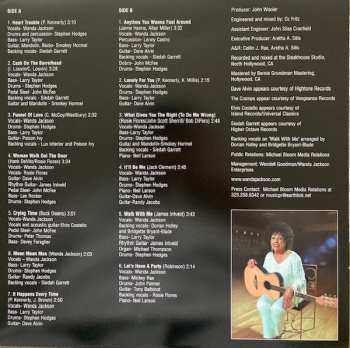 LP Wanda Jackson: Heart Trouble