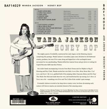 EP Wanda Jackson: Honey Bop LTD