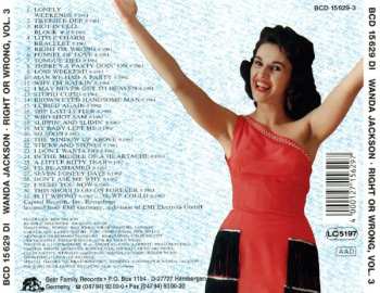 4CD/Doos Wanda Jackson: Right Or Wrong