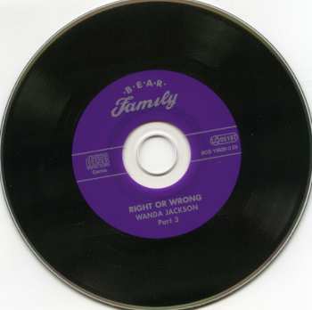 4CD/Doos Wanda Jackson: Right Or Wrong