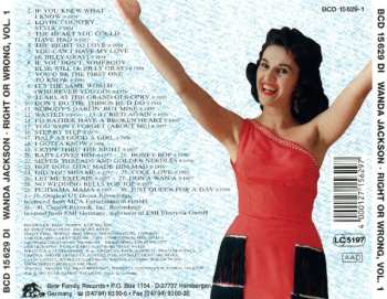 4CD/Doos Wanda Jackson: Right Or Wrong