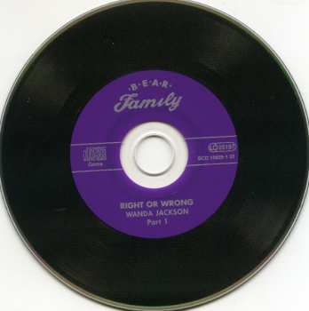 4CD/Doos Wanda Jackson: Right Or Wrong