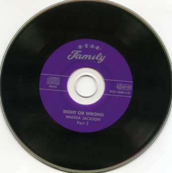 4CD/Doos Wanda Jackson: Right Or Wrong