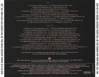 8CD/Doos Wanda Jackson: Tears Will Be The Chaser For Your Wine