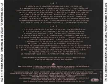 8CD/Doos Wanda Jackson: Tears Will Be The Chaser For Your Wine