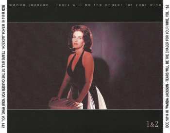 8CD/Doos Wanda Jackson: Tears Will Be The Chaser For Your Wine